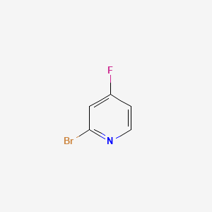 molecular formula C5H3BrFN B1291336 2-Bromo-4-fluoropyridine CAS No. 357927-50-5