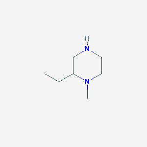2-Ethyl-1-methylpiperazine