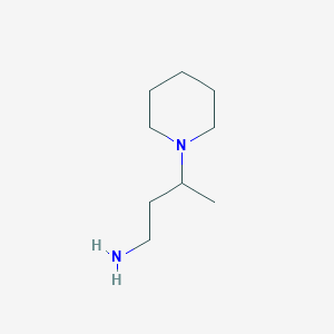 3-(Piperidin-1-yl)butan-1-amine