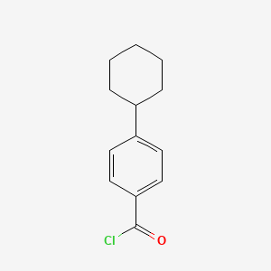 4-Cyclohexylbenzoyl chloride