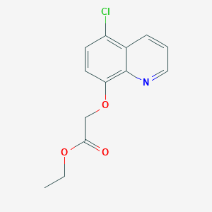 molecular formula C13H12ClNO3 B1291358 A2793 CAS No. 88349-90-0
