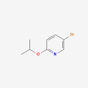molecular formula C8H10BrNO B1291364 5-Bromo-2-isopropoxypyridine CAS No. 870521-31-6