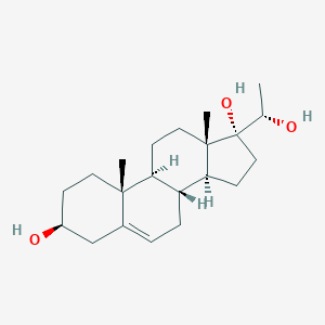 molecular formula C21H34O3 B129138 δ5-孕烯三醇 CAS No. 903-67-3