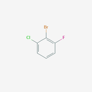 molecular formula C6H3BrClF B1291382 2-Bromo-1-chloro-3-fluorobenzene CAS No. 309721-44-6