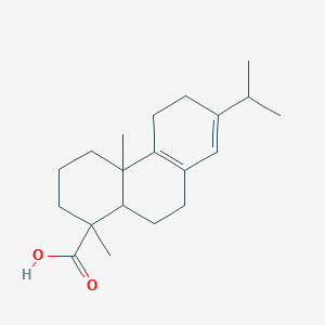 molecular formula C20H30O2 B129141 8,13-Abietadien-18-oic acid CAS No. 1945-53-5