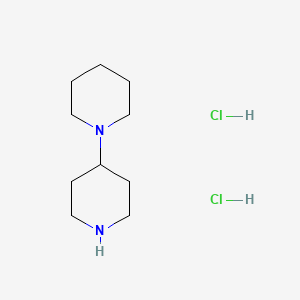 molecular formula C10H22Cl2N2 B1291435 1,4'-联哌啶二盐酸盐 CAS No. 4876-60-2