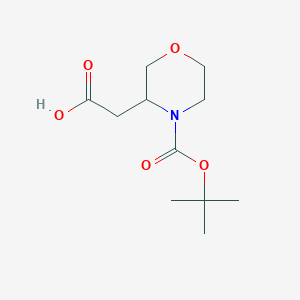 4-Boc-3-Carboxymethylmorpholine
