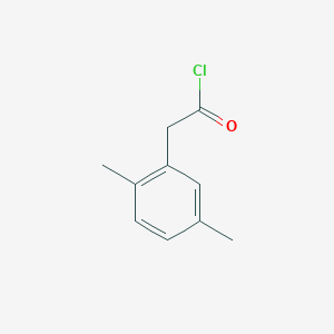 molecular formula C10H11ClO B1291447 2,5-Dimethylphenylacetyl chloride CAS No. 55312-97-5