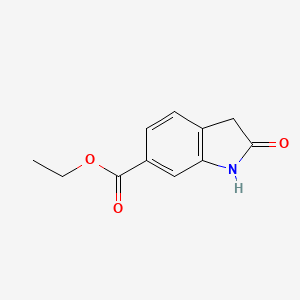 Ethyl 2-oxoindoline-6-carboxylate