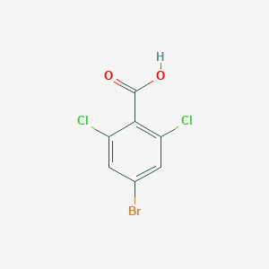 molecular formula C7H3BrCl2O2 B1291466 4-Bromo-2,6-dichlorobenzoic acid CAS No. 232275-51-3
