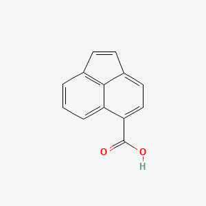 molecular formula C13H8O2 B1291471 5-Acenaphthylenecarboxylic acid CAS No. 4488-43-1
