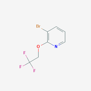 3-Bromo-2-(2,2,2-trifluoroethoxy)pyridine