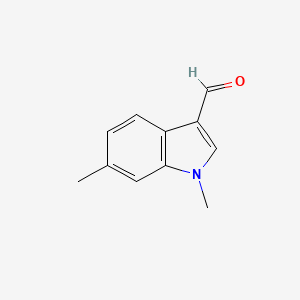 1,6-dimethyl-1H-indole-3-carbaldehyde
