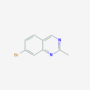7-Bromo-2-methylquinazoline