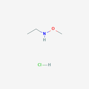 B1291499 Ethyl(methoxy)amine hydrochloride CAS No. 1195657-97-6