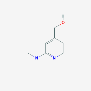 [2-(Dimethylamino)-4-pyridinyl]methanol