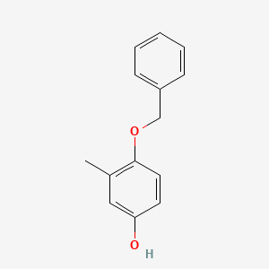 4-(Benzyloxy)-3-methylphenol