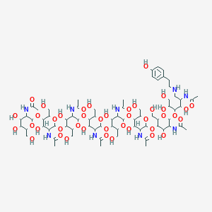 molecular formula C72H117N9O41 B129152 N-Acetylchitooctaose CAS No. 150921-27-0