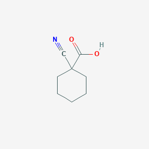 1-Cyanocyclohexane-1-carboxylic acid