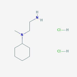 N1-Cyclohexyl-N1-methylethane-1,2-diamine dihydrochloride