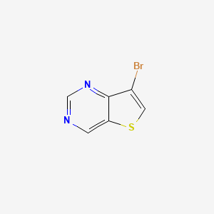 7-Bromothieno[3,2-d]pyrimidine