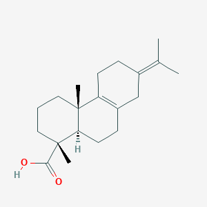 molecular formula C20H30O2 B129156 8,13(15)-Abietadienoic Acid CAS No. 19402-33-6
