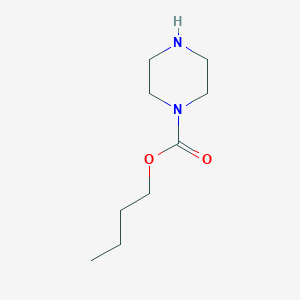 molecular formula C9H18N2O2 B1291562 Butyl piperazine-1-carboxylate CAS No. 50606-32-1