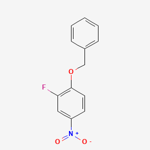 1-(Benzyloxy)-2-fluoro-4-nitrobenzene