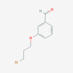 3-(3-Bromopropoxy)benzaldehyde