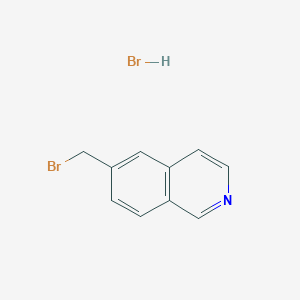 6-(Bromomethyl)isoquinoline hydrobromide