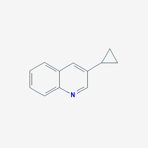 3-Cyclopropylquinoline