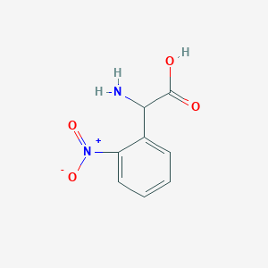 2-Amino-2-(2-nitrophenyl)acetic acid