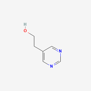 2-(Pyrimidin-5-yl)ethanol