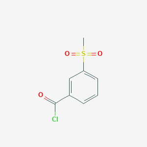 3-(Methylsulfonyl)benzoyl chloride