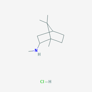 N,1,7,7-Tetramethylbicyclo[2.2.1]heptan-2-amine Hydrochloride