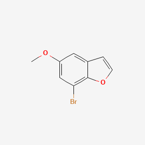 7-Bromo-5-methoxybenzofuran