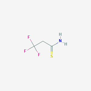 3,3,3-Trifluoropropanethioamide