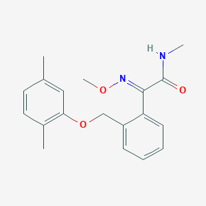 molecular formula C19H22N2O3 B129166 Dimoxystrobin CAS No. 149961-52-4