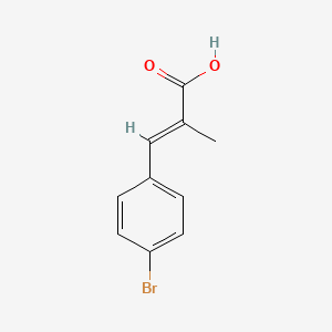 alpha-Methyl-4-bromocinnamic acid