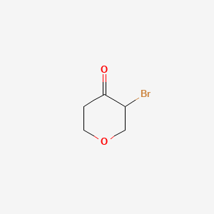 3-Bromodihydro-2H-pyran-4(3H)-one