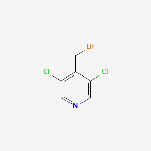 4-(Bromomethyl)-3,5-dichloropyridine