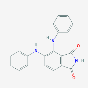 molecular formula C20H15N3O2 B129169 CGP52411 CAS No. 157168-02-0