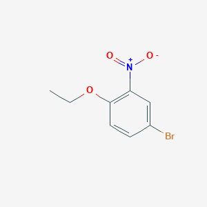 4-Bromo-1-ethoxy-2-nitrobenzene