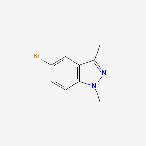 5-bromo-1,3-dimethyl-1H-indazole