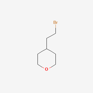 4-(2-Bromoethyl)tetrahydropyran