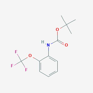 Tert-butyl 2-(trifluoromethoxy)phenylcarbamate