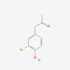 1-(3-Bromo-4-hydroxyphenyl)propan-2-one