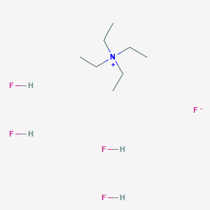 molecular formula C8H24F5N B129177 Tetraethylammonium Fluoride Tetrahydrofluoride CAS No. 145826-81-9