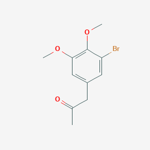 (3-Bromo-4,5-dimethoxyphenyl)acetone