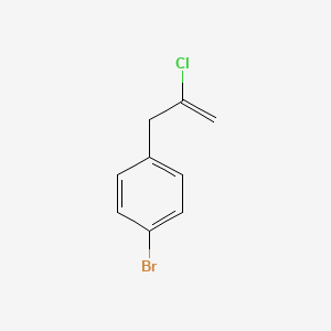 3-(4-Bromophenyl)-2-chloro-1-propene